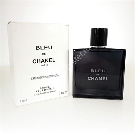 chanel uomo 100 ml tester blue|bleu de Chanel cologne review.